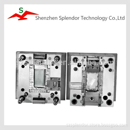 Custom plastic injection mold for plastic enclosure maker